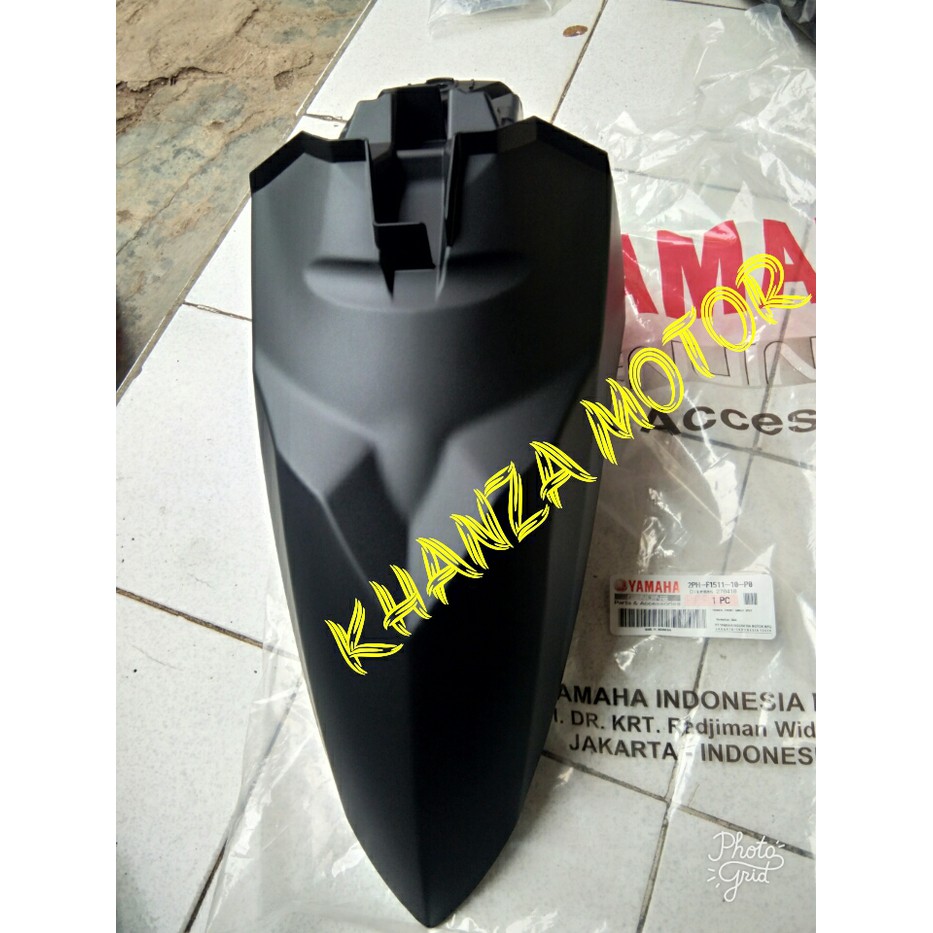 SPAKBOR DEPAN MIO M3 MIO Z ORI YGP hitam doff yamaha gunneini part