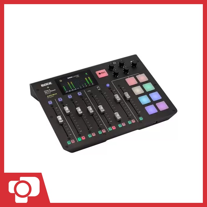 Rode Caster Pro Mixer for Podcast Studio