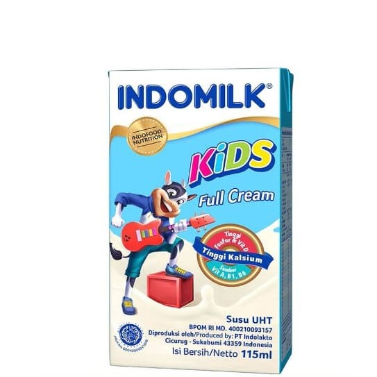 

Indomilk Kids Full Cream 115 Ml