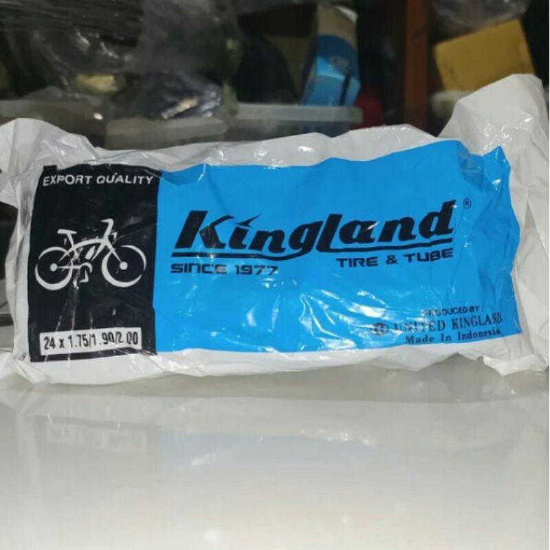 BAN DALAM KINGLAND 24 X 1.75 - 1.90 - 2.00 BAN DALAM SEPEDA 24X1.75 24X1.90 24X2.00