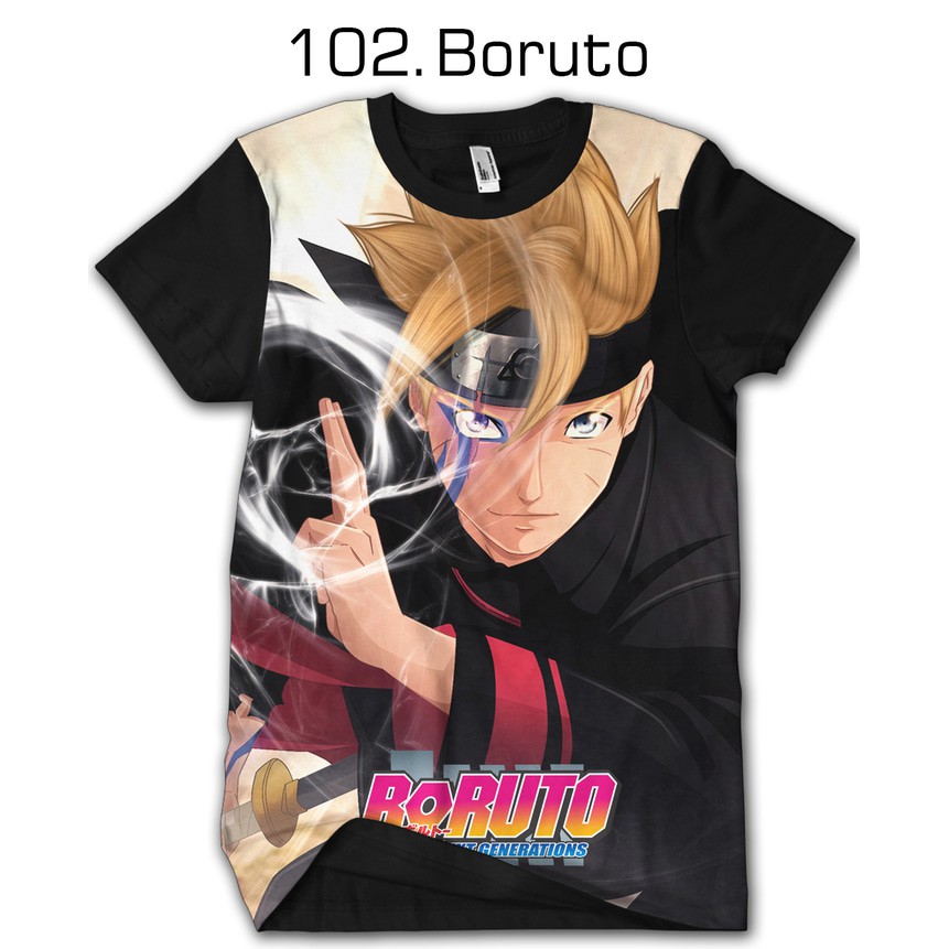 kaos 3d anime superhero Boruto - 102