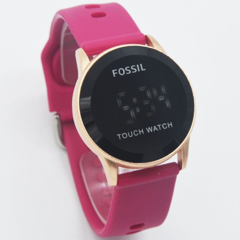 Jam Tangan Touchscreen Jam Tangan Pria Wanita Jam Tangan Rubber Digital