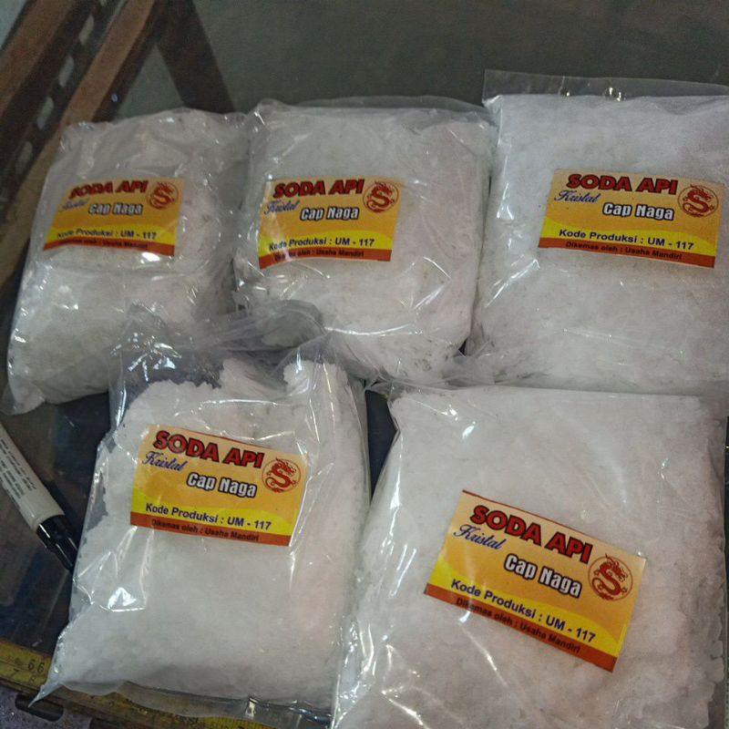 soda APIi Kristal, cap NAGA