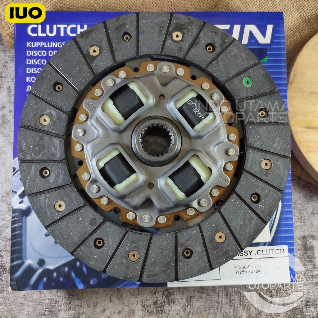 Clutch Disc Twincam Corolla Great Corona Plat Kopling AISIN DT 124VA JAPAN