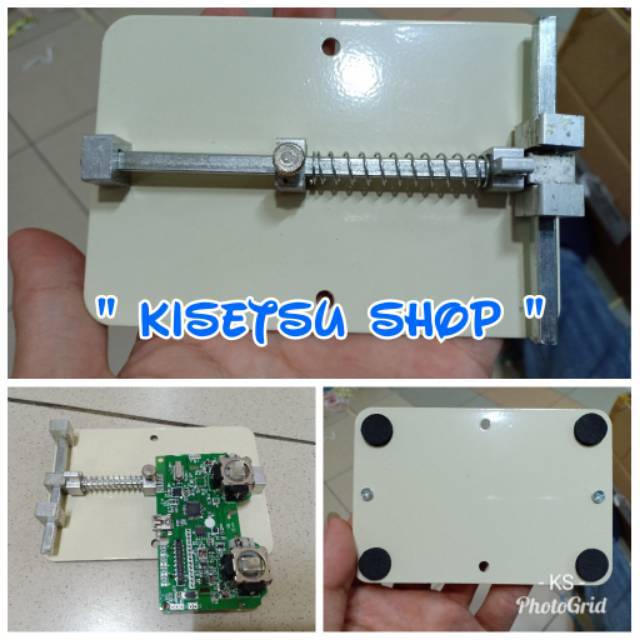 TATAKAN PAPAN PCB / PENJEPIT PCB / PCB HOLDER / STAND PCB / DUDUKAN PCB
