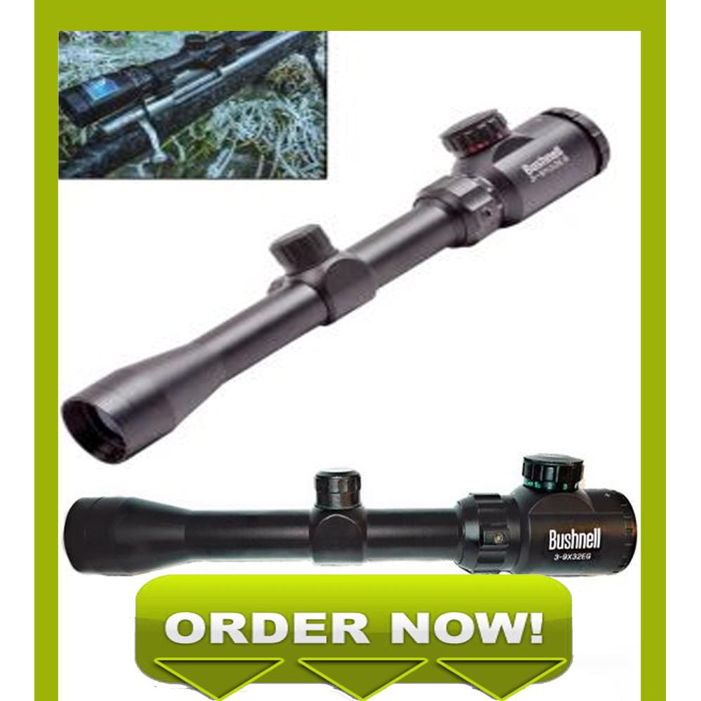 Teleskop Senapan Angin Merk Bushnell 3-9X32 EG