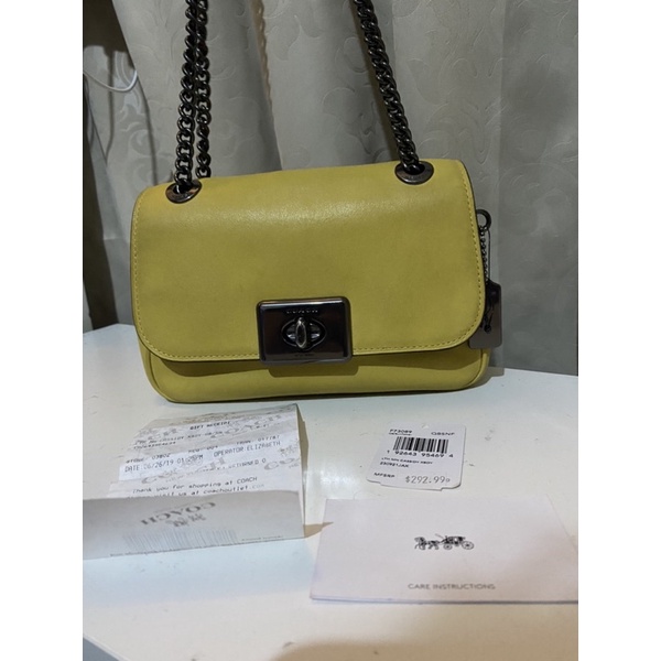 Coach mini cassidy preloved