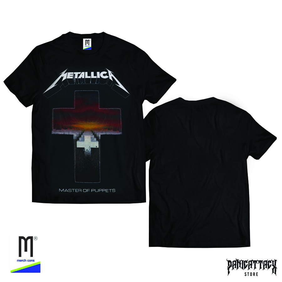 T-Shurt Metallica Master Of Puppets