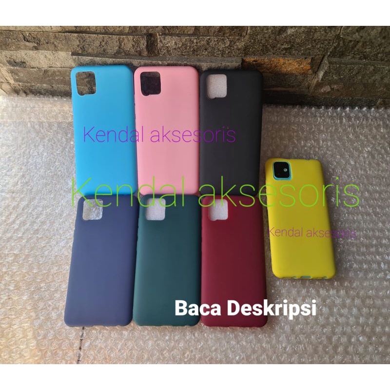Softcase Advan G5 Elite triple kamera kompatibel candy softcase silikon