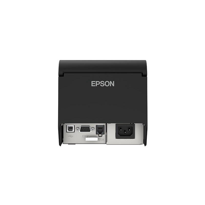 PRINTER THERMAL EPSON TM-T82X TMT82X TMT 82X PORT USB / LAN / SERIAL - USB