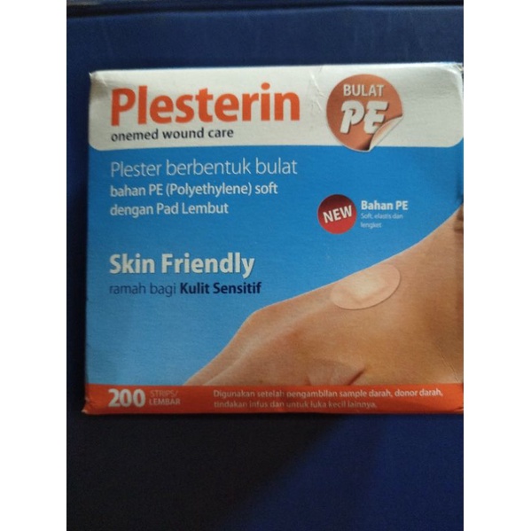 plesterin bulat plester infus harga satuan