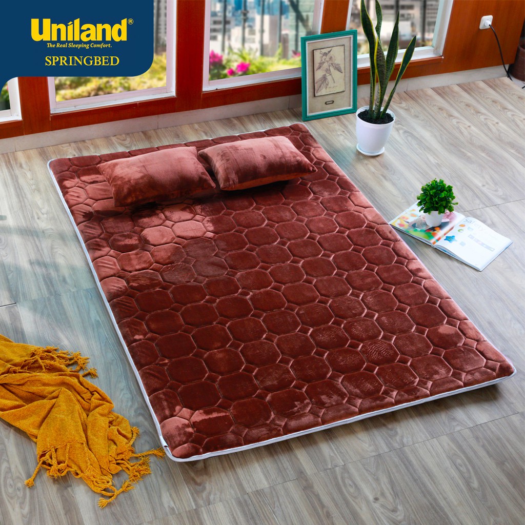 Uniland Sherinna Surpet 140 Coklat Kasur Karpet Lembut