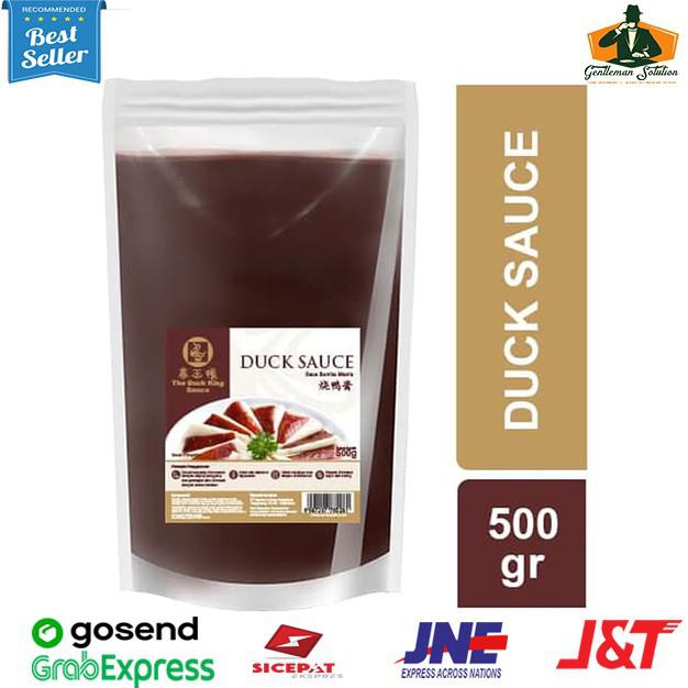 

THE DUCK KING - DUCK SAUCE POUCH 500GR ORIGINAL TANPA BAHAN PENGAWET