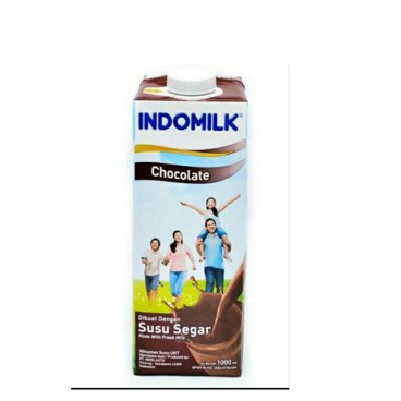 

Indomilk UHT 950ml Coklat