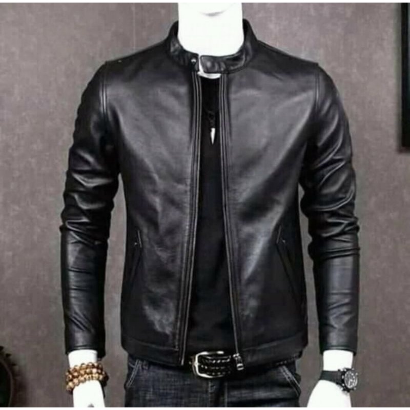 Jaket Kulit Asli GARUT 100% Jaket Pria - VINO G. BASTIAN