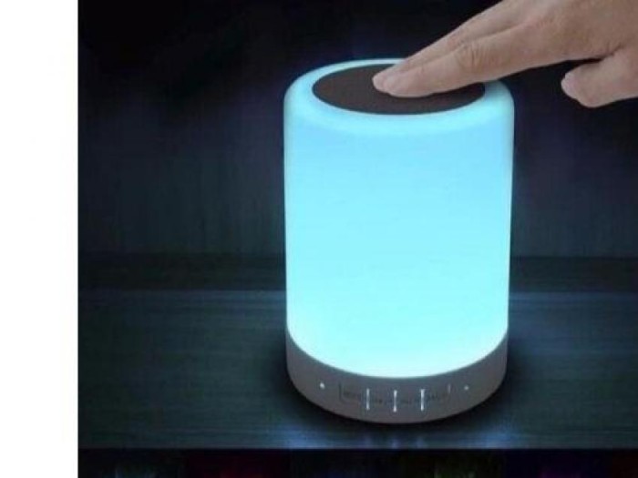 SPEAKER BLUETOOTH CL-671 SMART TOUCH PORTABLE LAMP