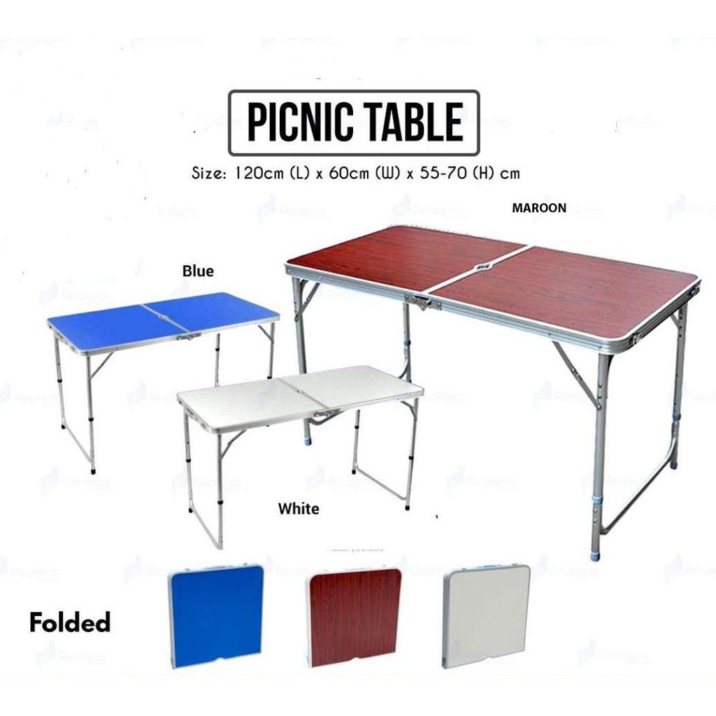 Meja Lipat Meja Portable Meja Koper Serbaguna