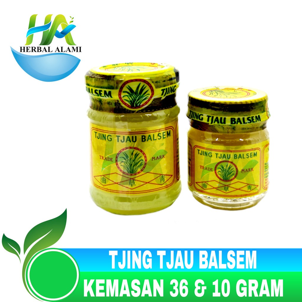Tjing Tjau Balsem - Cincau Balsem