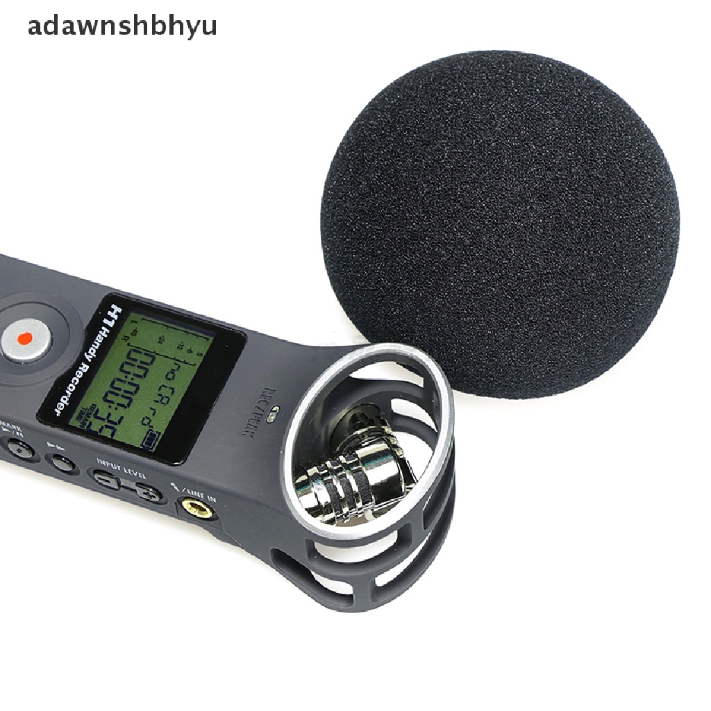 Adawnshbhyu Furry Windscreen Muff Cover Busa Microphone Windproof Cover Untuk Zoom H1 H1N