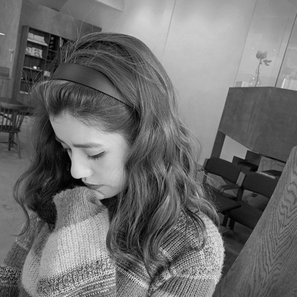 Agustina Headband Aksesoris Rambut Hairband Wanita Plastik Gadis Hair Hoop