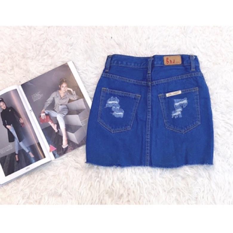 [KODE PRODUK ZVGJB5174] CODE GBJ06 / ROK MINI SOBEK JEANS IMPORT BANGKOK (Grosir Pilih 3pc)
