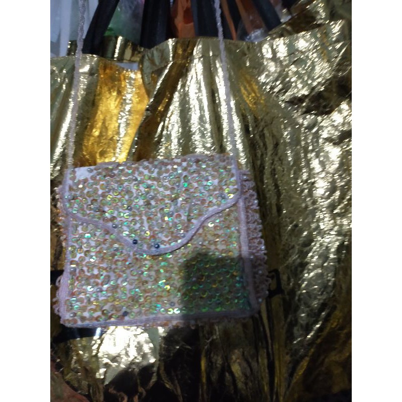 TAS SLING PESTA MANIK MANIK