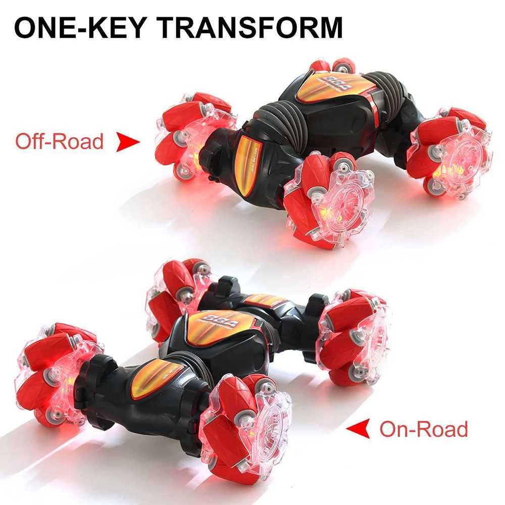 GIJ - ZWN Mainan Remote Control Mobil RC Gesture Sensing Stunt Car