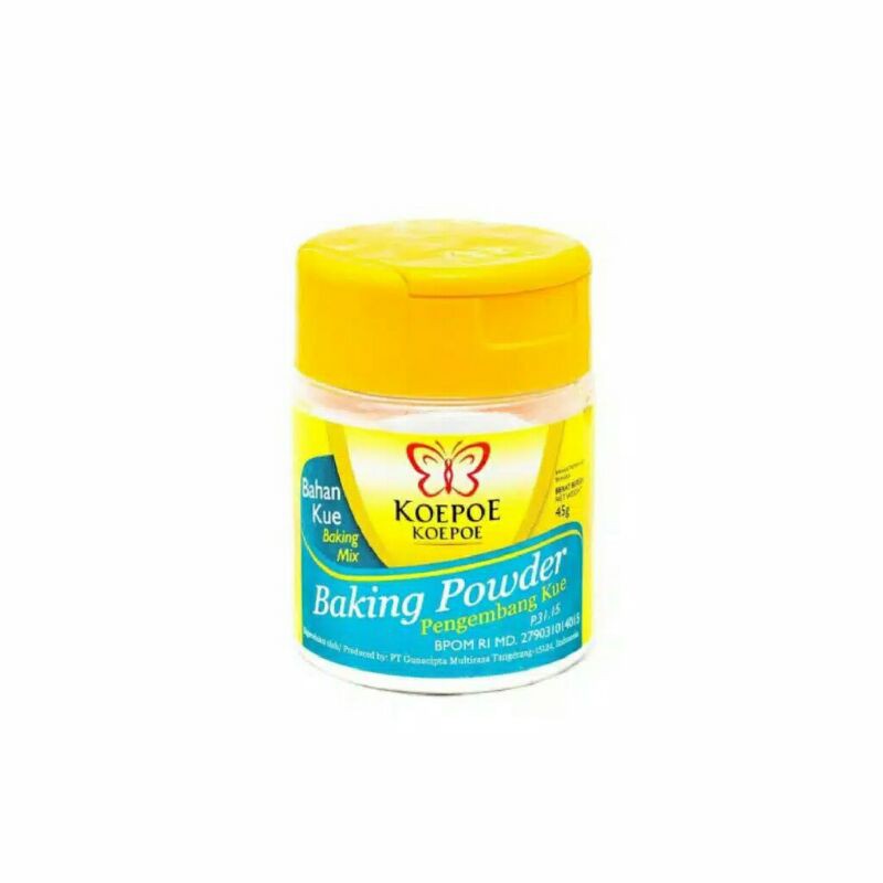 

❤ SEMBAKO MURAH ❤ Baking Powder KOEPOE KOEPOE - 45 gr