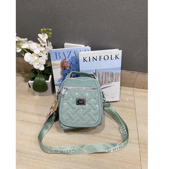 {Kaz31au22w} Tas Chibao bahan kanvas8202