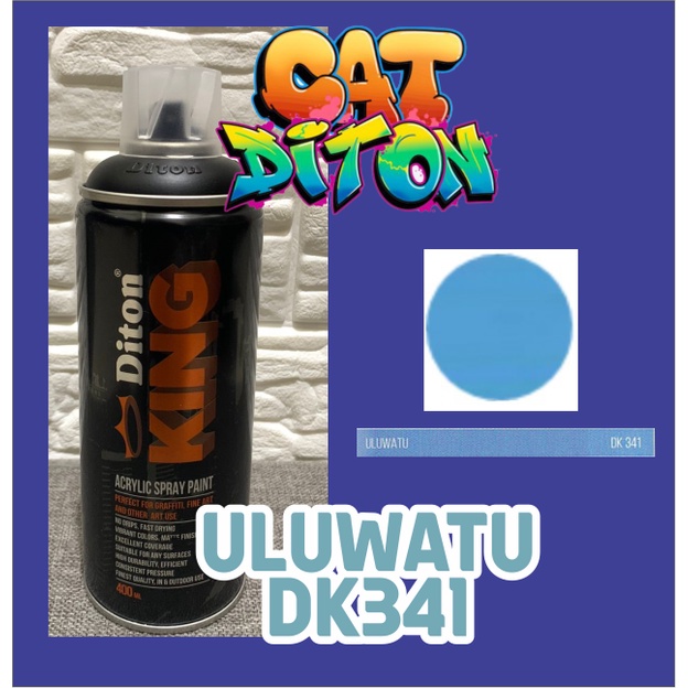 

Diton King DK341 ULUWATU - Acrylic Spray Paints