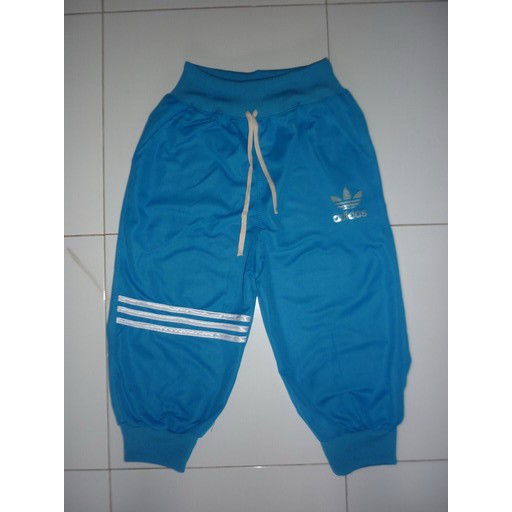 JOGGER PANTS 3/4 CELANA JOGGERs BAHAN LOTTO KOREA ADIDAS UKURAN ALL SIZE