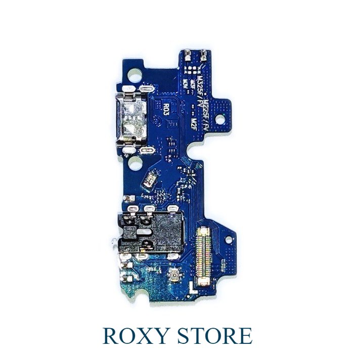 Board Charger Papan Cas PCB Headset Samsung Galaxy M22 Mic