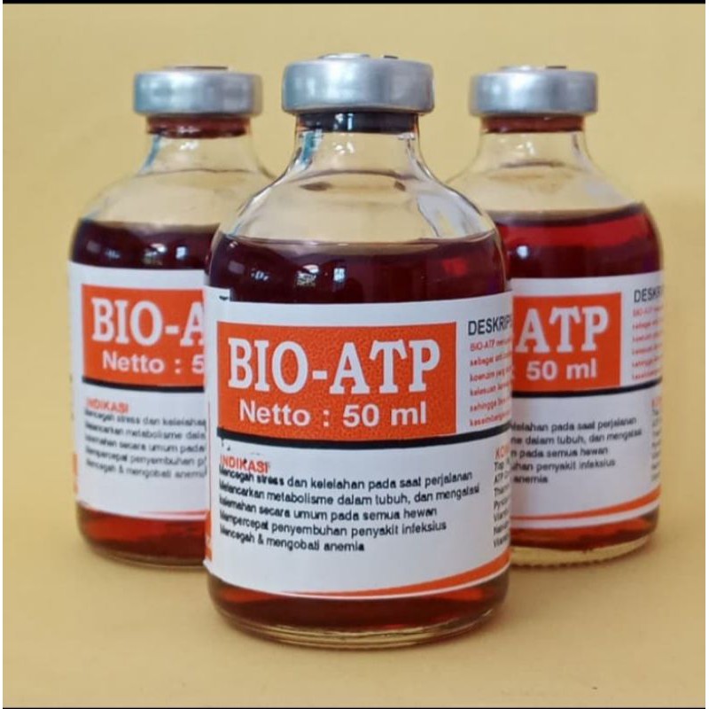BIO-ATP 50ml/obat hewan