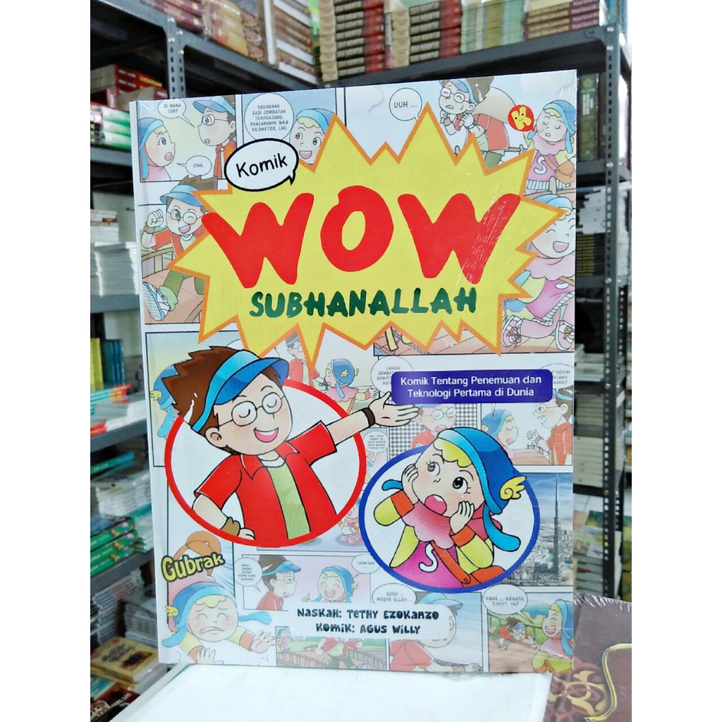 #Wow Subhanallah #Komik Islami #Komik Anak Islami #Buku Parenting