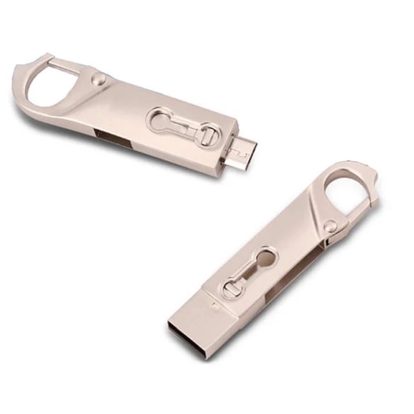 【33LV.ID】Flashdisk OTG HP USB Micro 1TB/2TB USB Flash Drive Metal Waterproof High Speed