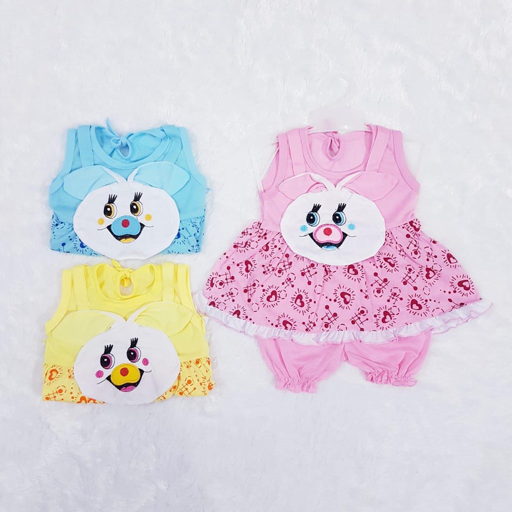 COD Bayar Ditempat Baju Baby / Baju Anak / Setelan Anak / Baby Alicia