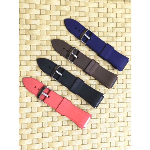 rubber jam tangan guess tali jam guess strap guess