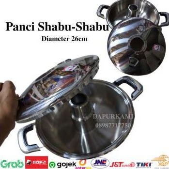 Panci Shabu Shabu ZEBRA 26cm ORI