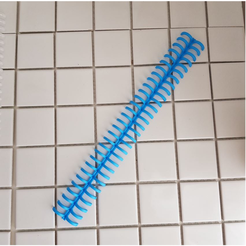 

Ring Flashee Binder DIY Spiral Binder Strip Loose Leaf Binding Strip Blue