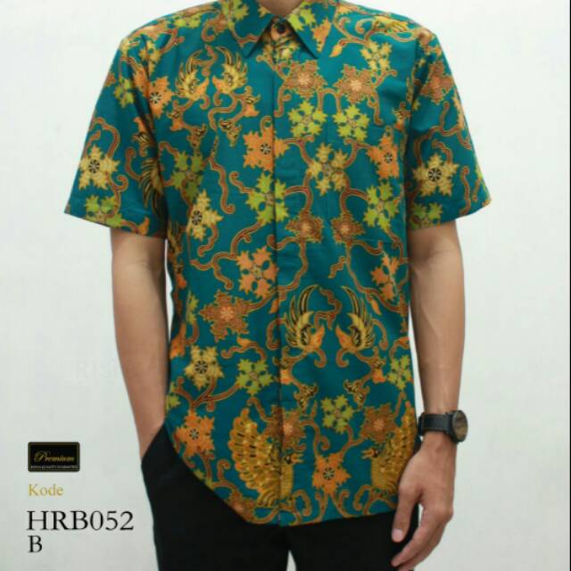 JUMBO Risna Batik Hem
