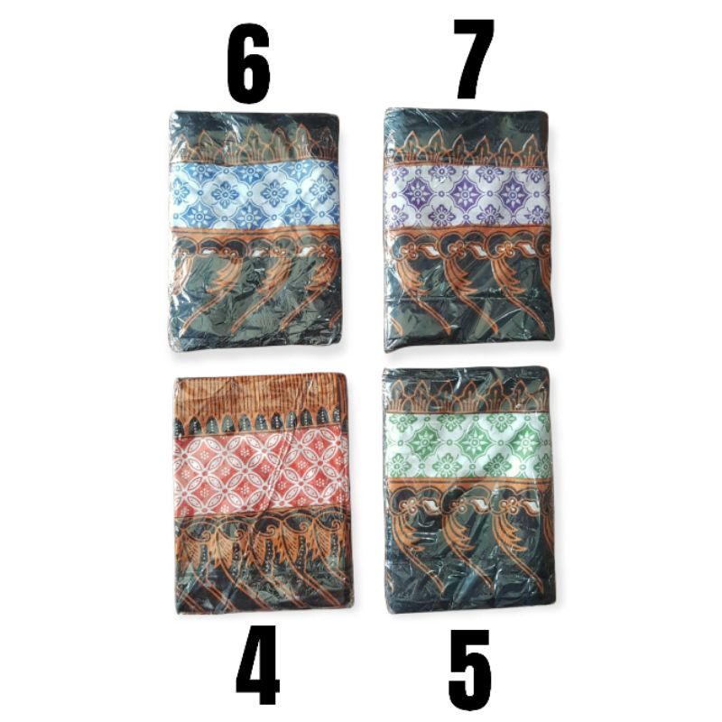 SLAYER BATIK SEGITIGA / IKET SEGITIGA / IKET SEGITIGA JAWA / IKET UDENG SEGITIGA MOTIF