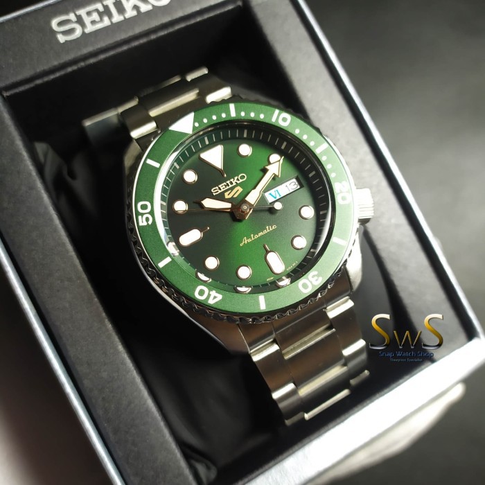SEIKO 5 Sports SRPD63K1 SRPD63 Garansi Resmi Jam Tangan Pria
