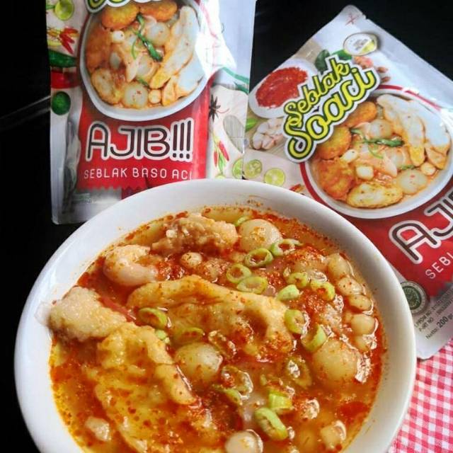 

Soaci | Seblak Baso Aci (200gr)