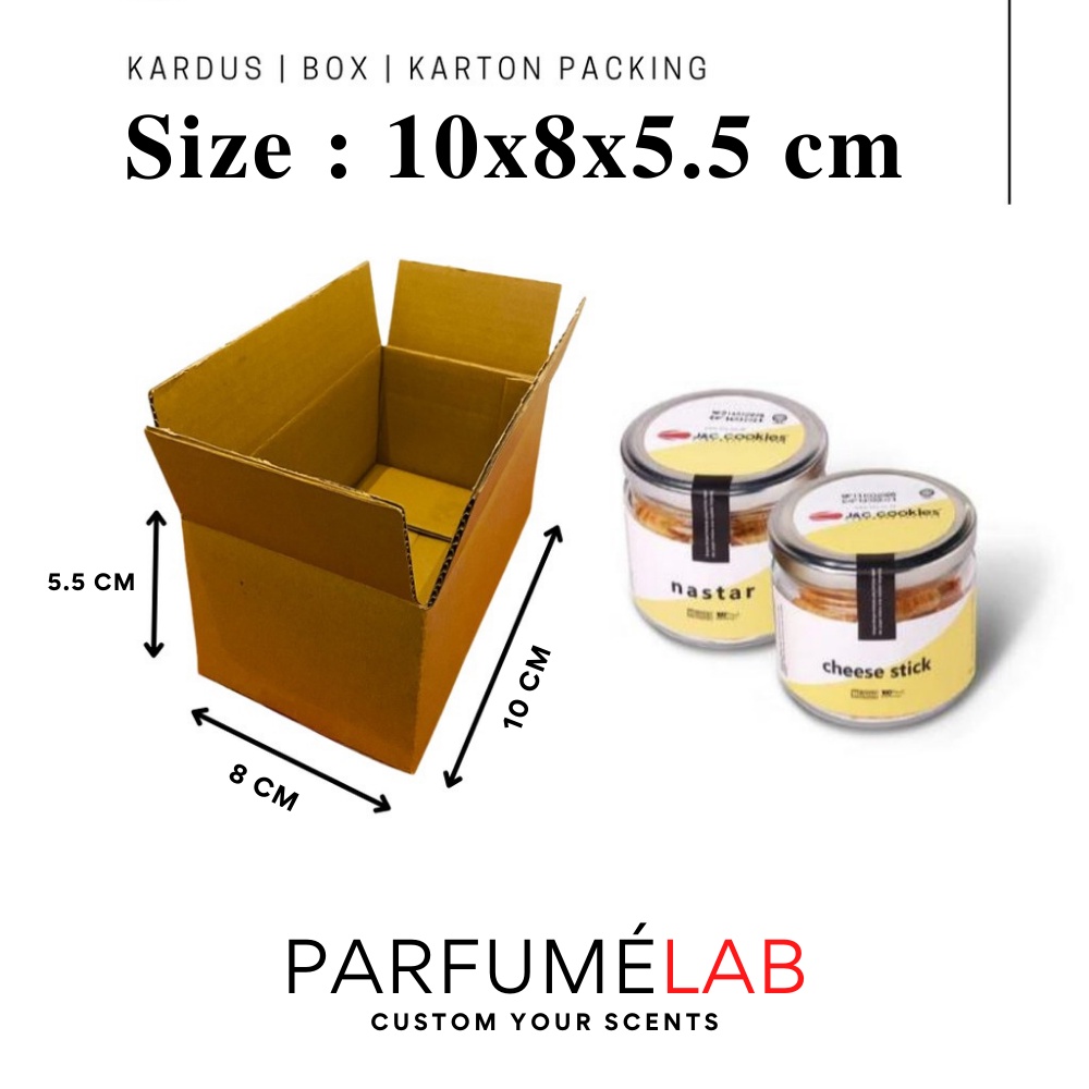 

Kardus | Box | Karton Polos 10x8x5.5 Cm | Kardus Packing