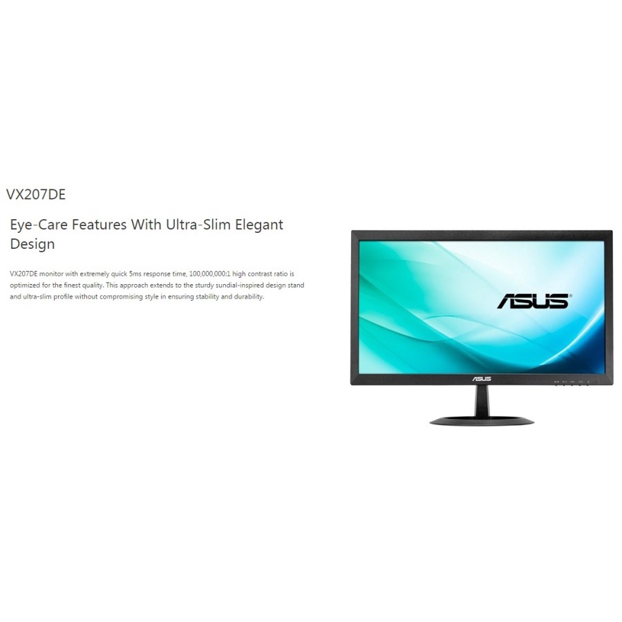 ASUS - VX207DE - LED MONITOR