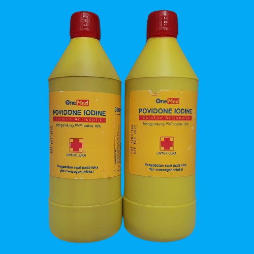 POVIDONE IODINE 300ML