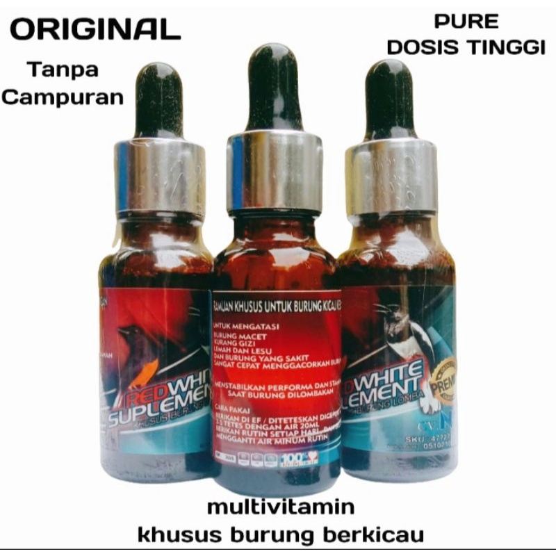 Doping burung kicau | doping burung lomba | gacor seketika