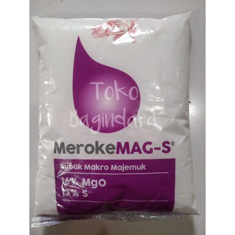 Pupuk Meroke MAG-S 1KG Magnesium Sulfate Hidroponik Grade