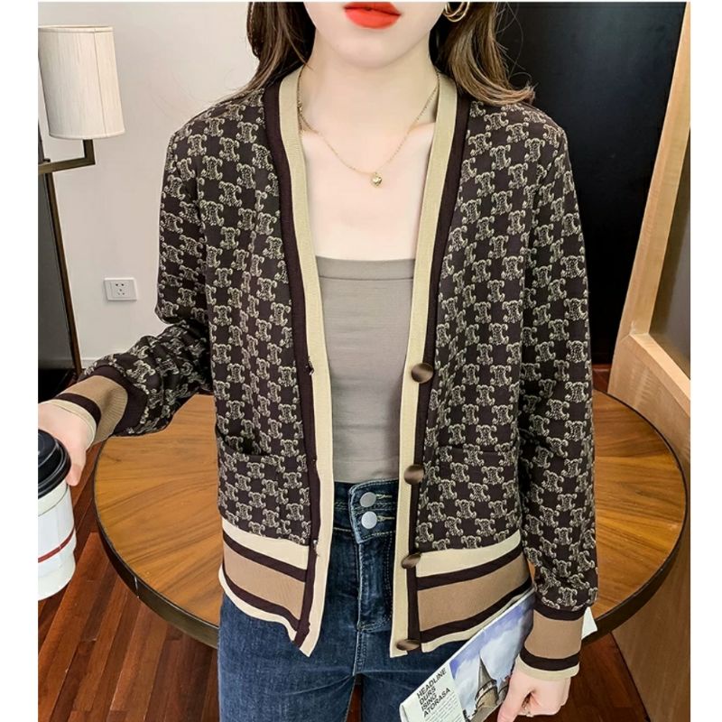 Cardigan Wynona Knit 39006# Kardigan Wanita Import