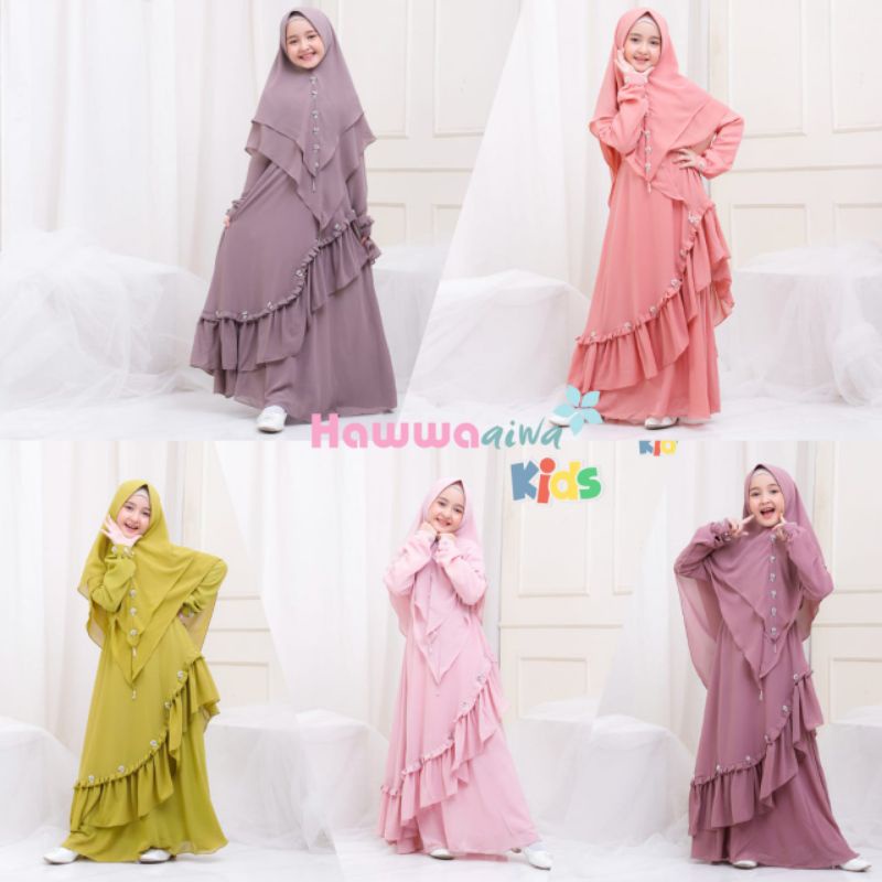 Olivia Syar'i by hawa aiwa kids